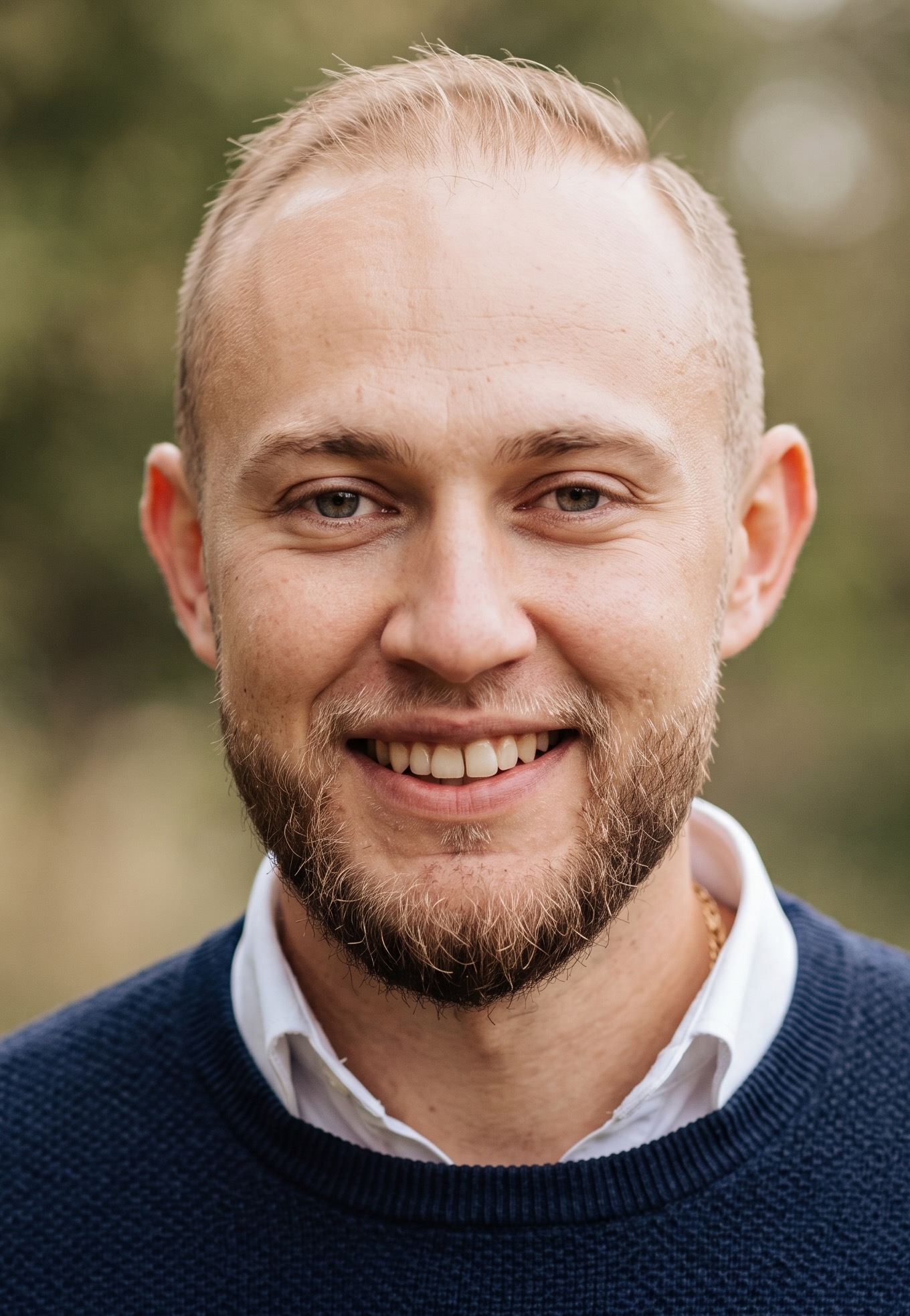 Martin Helms, Maurer- und Betonbaumeister und Inhaber von Helmsbau