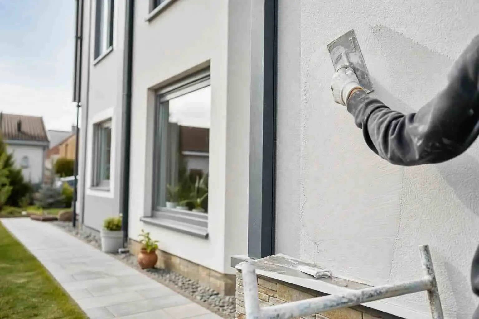 Instandsetzung von Putz und Mauerwerk im Bestand