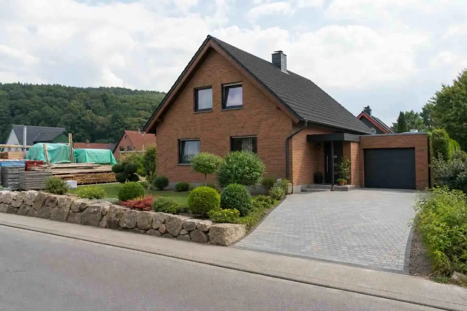 Wohngebiet im Raum Wallenhorst